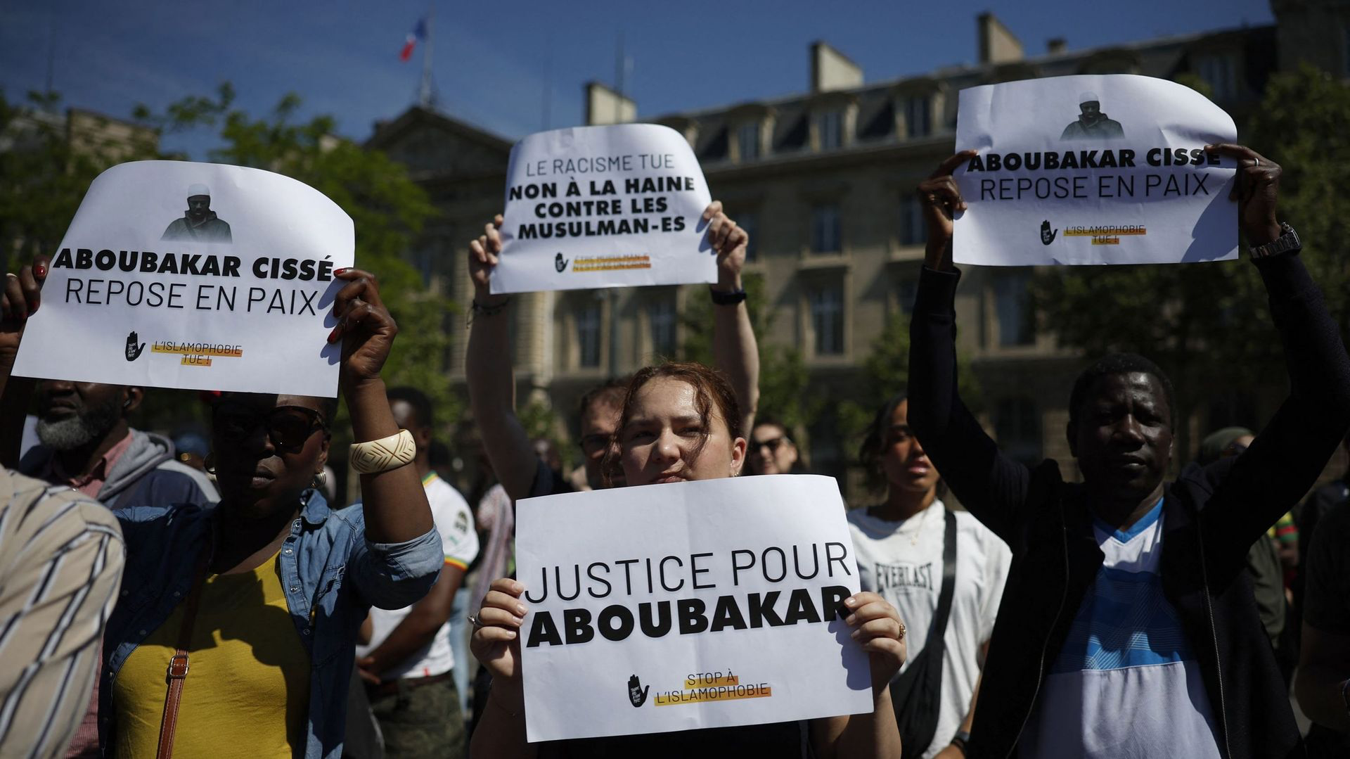 France: le meurtrier d'Aboubakar Cissé guidé par une «envie obsessionnelle de tuer une personne»