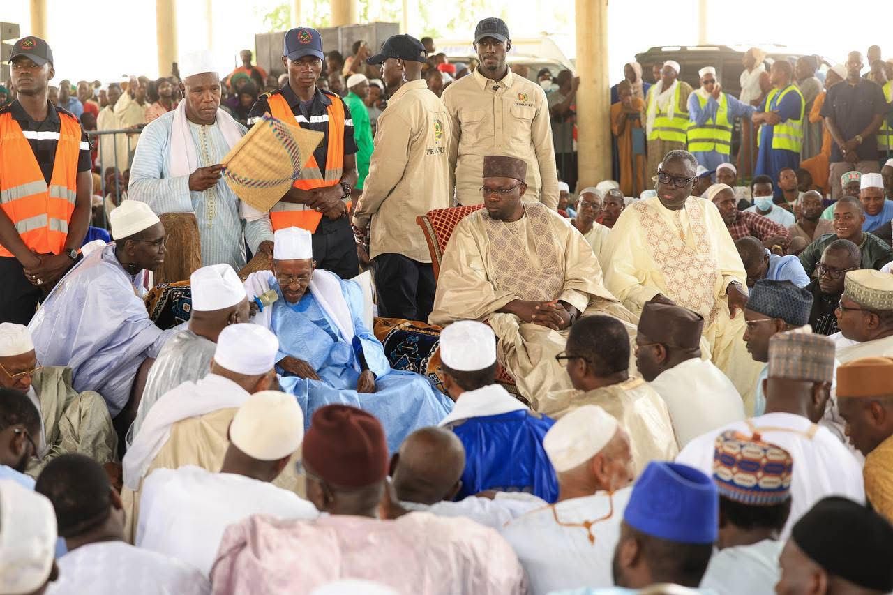 Cérémonie officielle Daka - Le point sur le séjour du Pm, Ousmane Sonko, à Médina Gounass