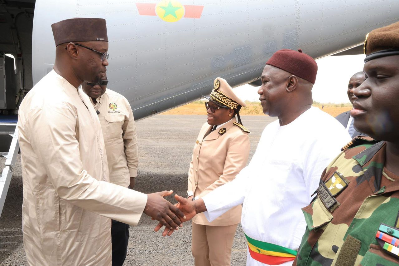 Cérémonie officielle Daka - Le point sur le séjour du Pm, Ousmane Sonko, à Médina Gounass