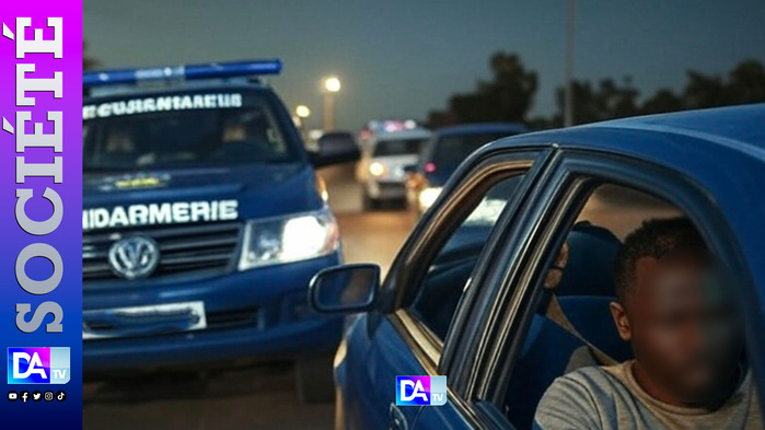 Course-poursuite : le rodéo nocturne d’un convoyeur de 103 kg de yamba ...