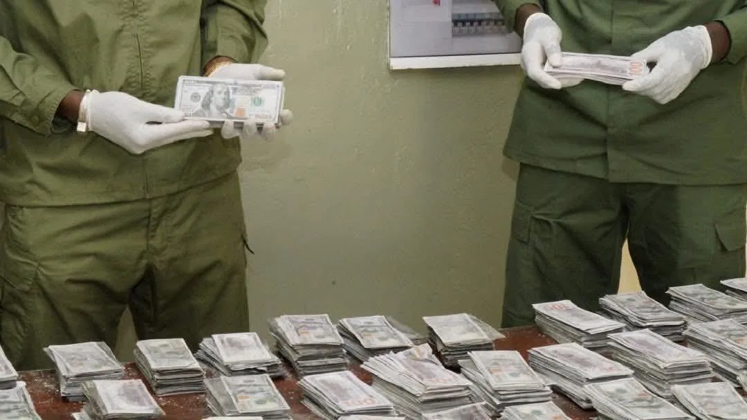 7 milliards 851 millions de francs CFA en billets noirs saisis par les Douanes sénégalaises
