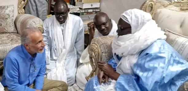 Touba : Tariq Ramadan hôte de Serigne Mountakha