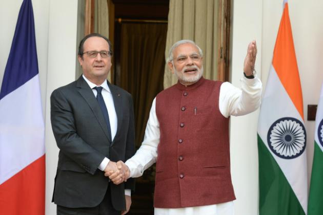 Ce qu'on sait de l'accord entre l'Inde et la France Ce qu'on sait de l'accord entre l'Inde et la France