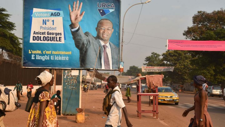 Centrafrique : premier tour des législatives annulé, second tour de la présidentielle validé