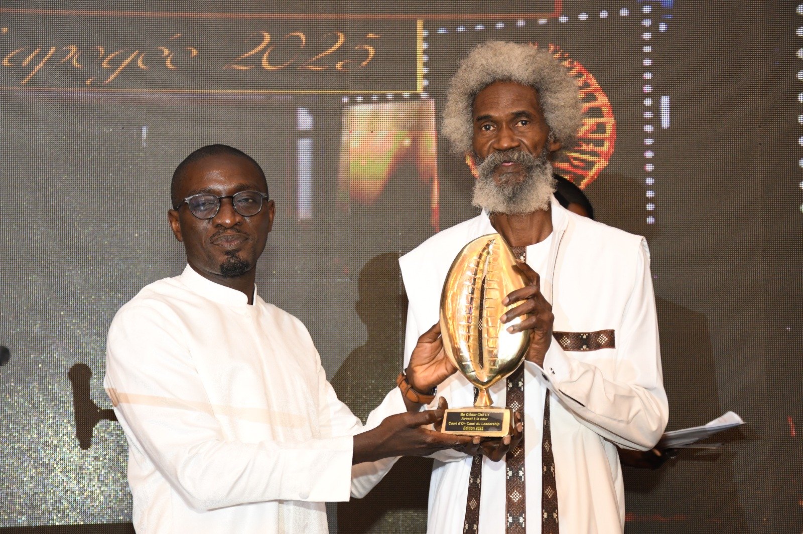 20ème édition des " Cauris d’or "- Président Mbagnick Diop accède à l’Excellence et veut... aller plus loin !Il