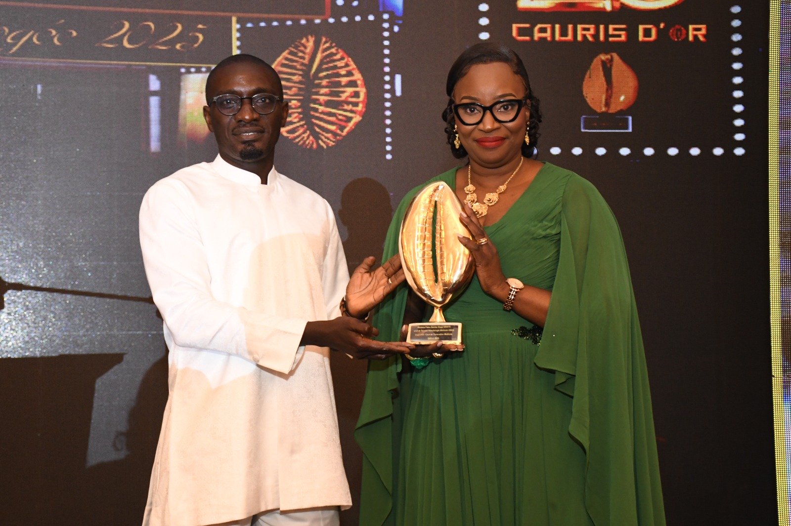 20ème édition des " Cauris d’or "- Président Mbagnick Diop accède à l’Excellence et veut... aller plus loin !Il