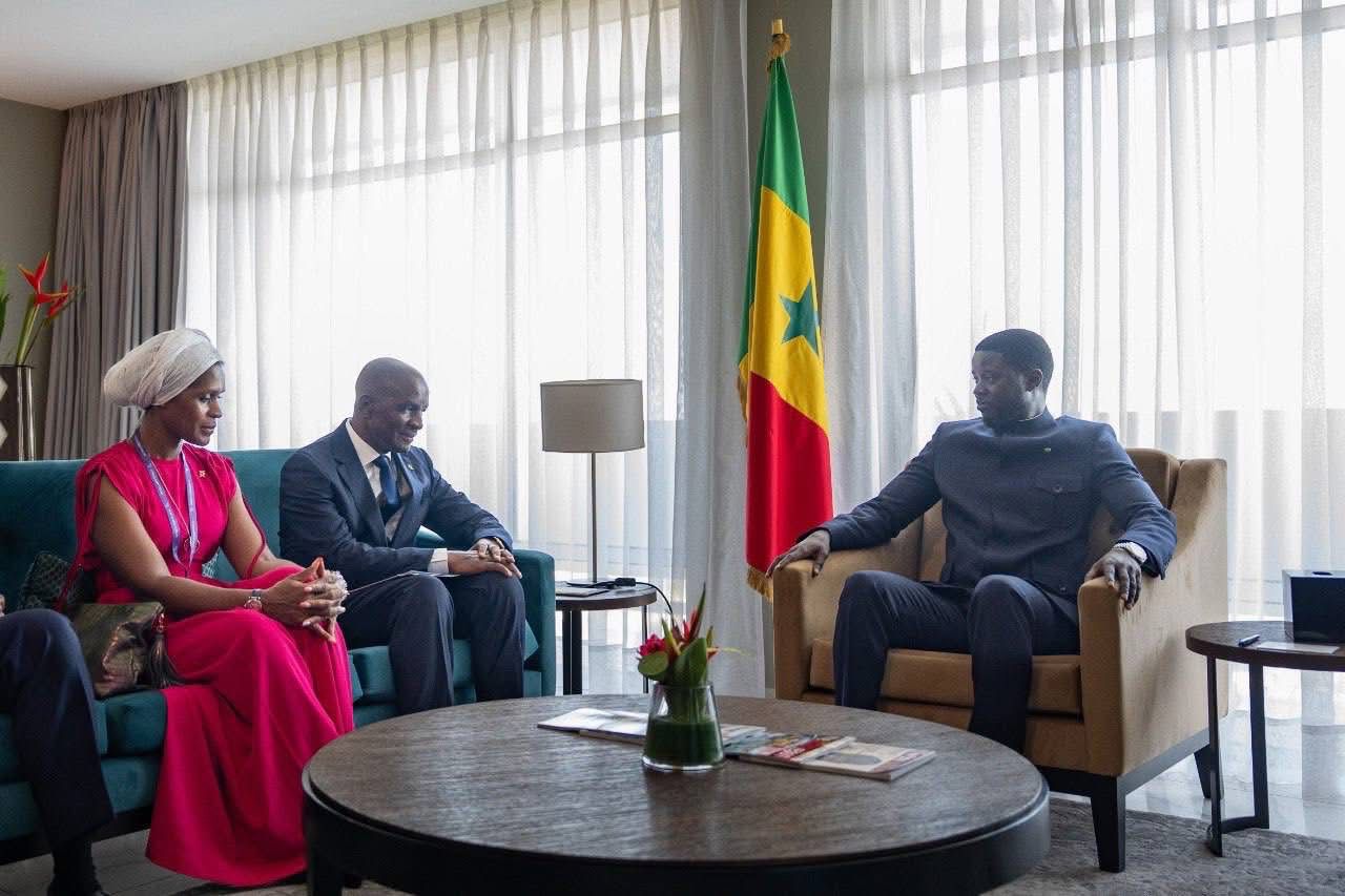 Séjour en Côte d'Ivoire- Ce que l'on sait de la fiche d'audiences du Pr Diomaye Faye 