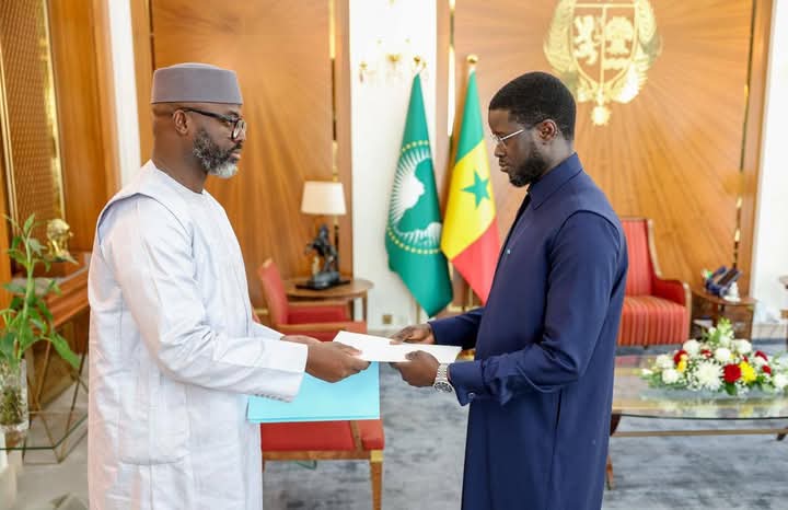 Le Chef de l'Etat a reçu les lettres de créance de quatre ambassadeurs nouvellement accrédités à Dakar 