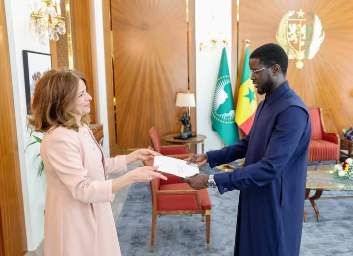Le Chef de l'Etat a reçu les lettres de créance de quatre ambassadeurs nouvellement accrédités à Dakar 