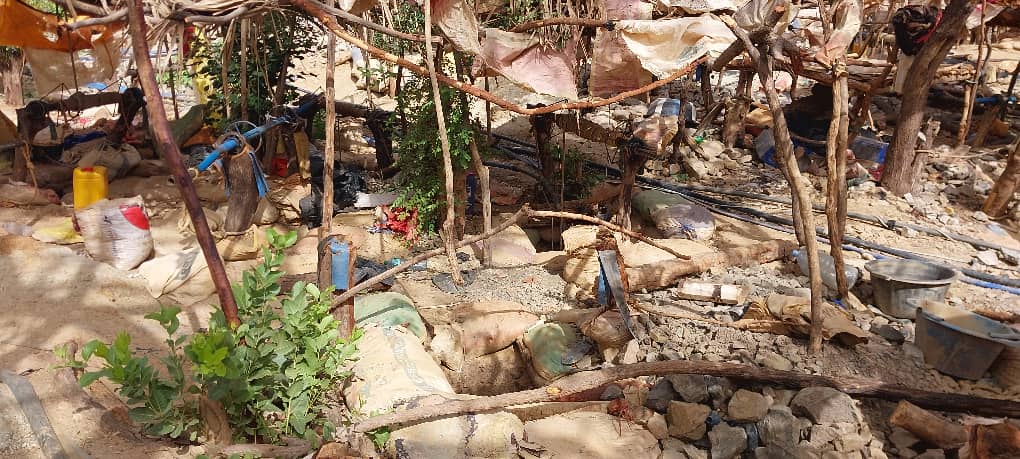 OPÉRATION COUP DE POING À SARAYA | UN VASTE SITE D’ORPAILLAGE CLANDESTIN DÉMANTELÉ PAR LA GENDARMERIE