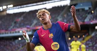 MALGRÉ UN NOUVEAU BIJOU DE LAMINE YAMAL, LE BARÇA TOMBE CONTRE VILLARREAL (2-3)