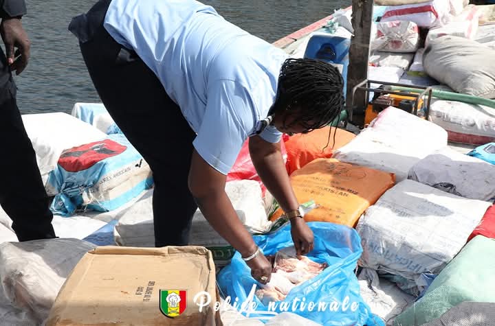 Contrebande de denrées alimentaires- 8 personnes mis aux arrêts 