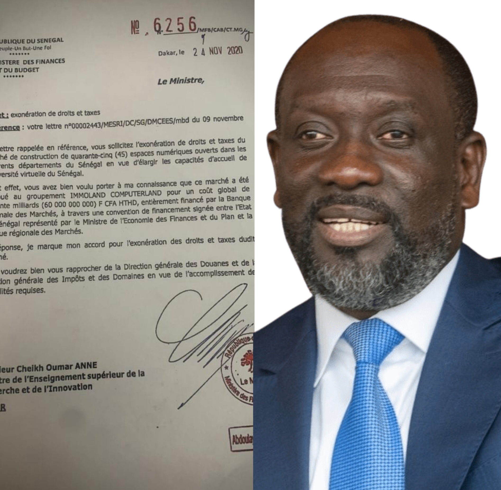 Reddition des comptes au SÉNÉGAL- Abdoulaye Thiam , proche de l’ancien président de la République, auditionné