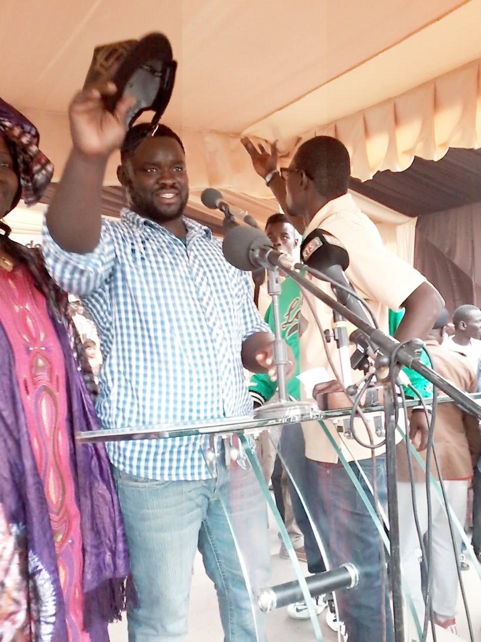 Eumeu Sène roule pour Abdou Karim Sall