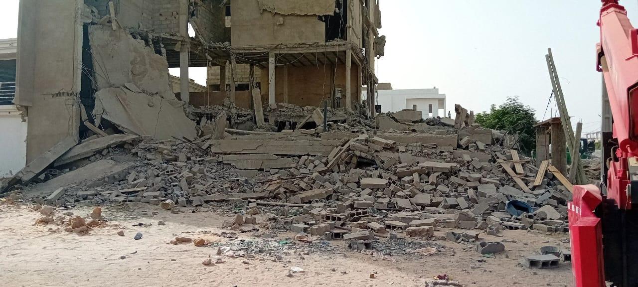 Touba : le bilan de l’effondrement de l’immeuble s’alourdit à deux morts