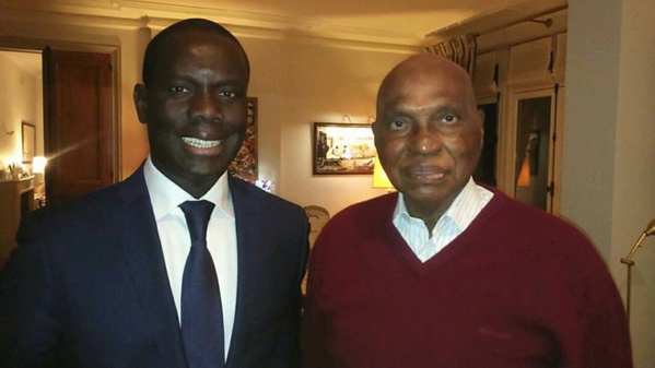 Audience à Versailles : Ce que Me Abdoulaye Wade et Malick Gackou se sont dit Audience à Versailles : Ce que Me Abdoulaye Wade et Malick Gackou se sont dit