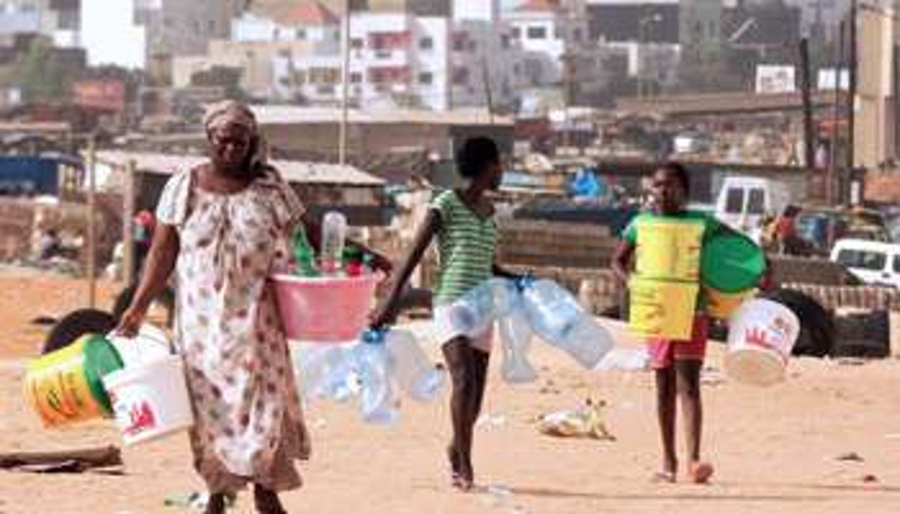 Kaolack privée d’eau, depuis plusieurs jours,  en pleine canicule  !