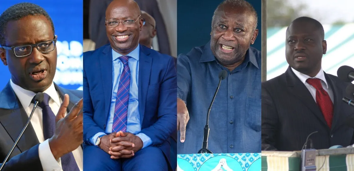 Présidentielle ivoirienne : quatre candidats de l'opposition définitivement exclus de la course