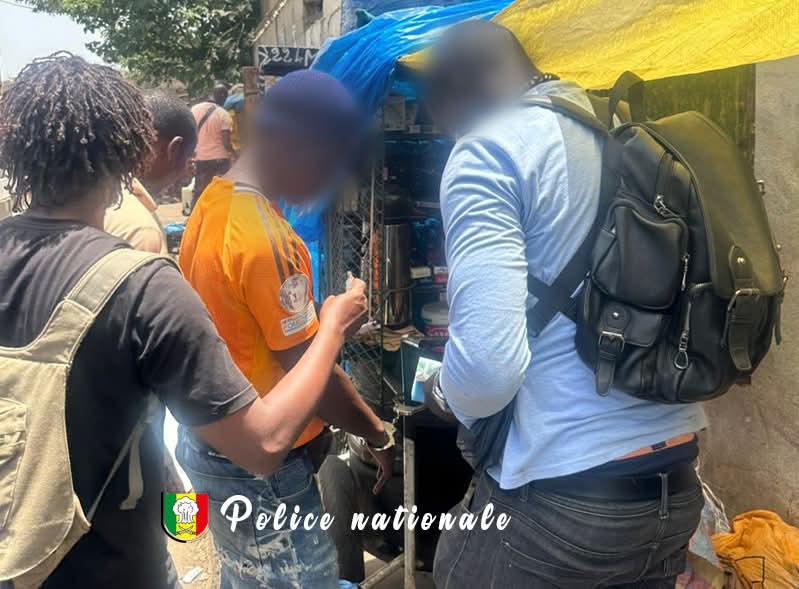 "Beaux Maraîchers"- Des étrangers arrêtés pour possession de drogue 