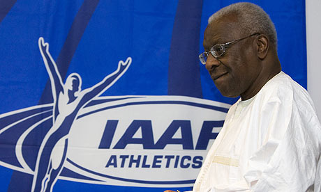 Corruption à l'IAAF: Face au juge le 20 janvier, Lamine Diack a refusé de parler