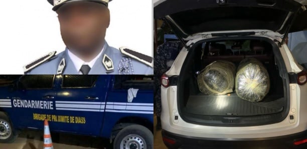 Mbour : Un douanier avec 50 kg de "yamba" fonce sur des gendarmes de Diass qui ouvrent le feu sur son véhicule