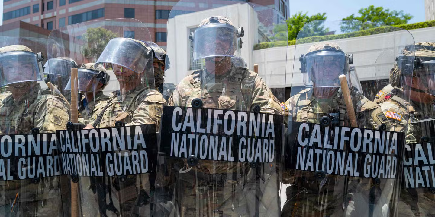 États-Unis: 700 Marines déployés à Los Angeles après trois jours de heurts