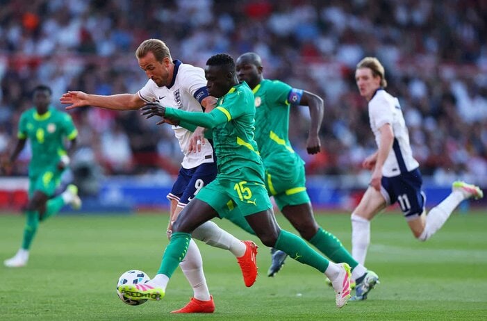 Match Amical : Les Lions giflent les Three Lions à Nottingham (1-3)