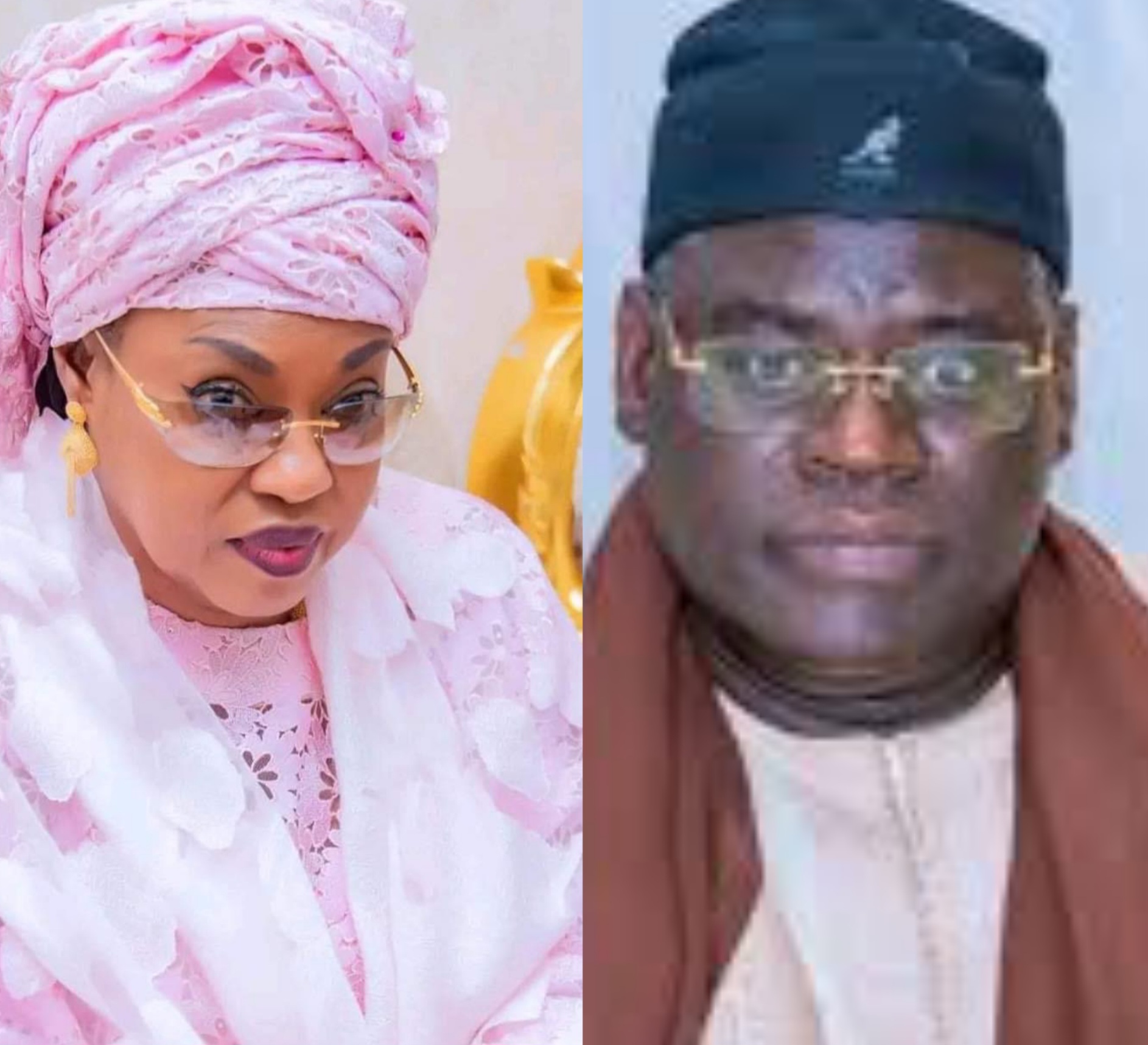 Serigne Bass Khadim Awa Ba et l'ex ministre Ndèye Sali Dieng rendent visite à Mansour Faye, Farba Ngom et Cie