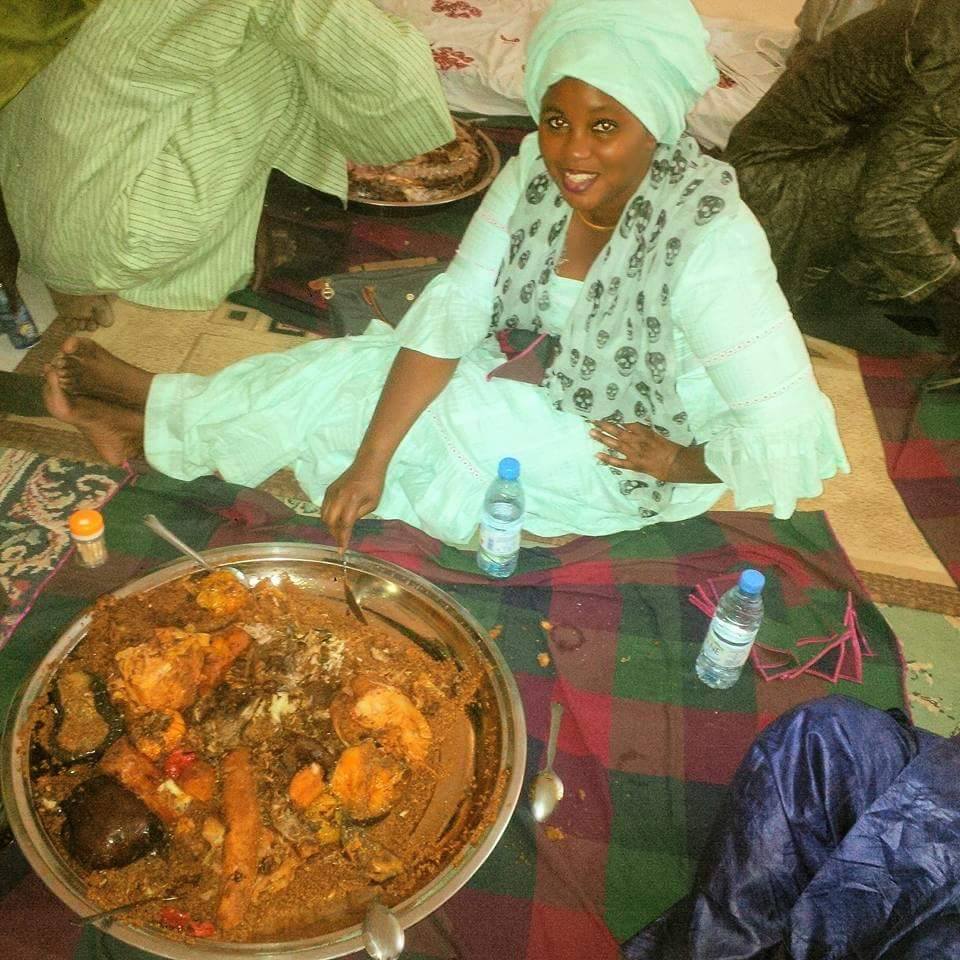 Les images du "berndel" de Serigne Moussa Nawel Mbacké pour Idrissa Seck