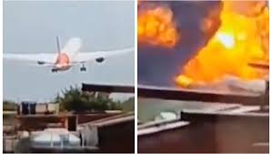 Un Boeing 787 d'Air India à destination de Londres s'écrase au décollage à l'aéroport d'Ahmedabad