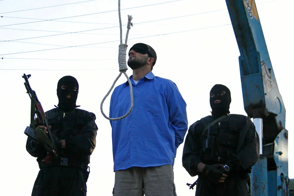 L’Iran exécute un homme accusé d’espionnage pour le Mossad
