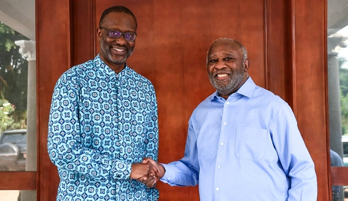 Présidentielle en Côte d'Ivoire: « Front commun » du parti de Gbagbo avec le PDCI de Tidjane  Thiam