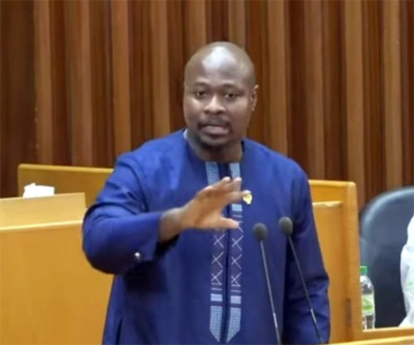 Dérives à l’Assemblée : Guy Marius SAGNA critique une trahison des principes de PASTEF