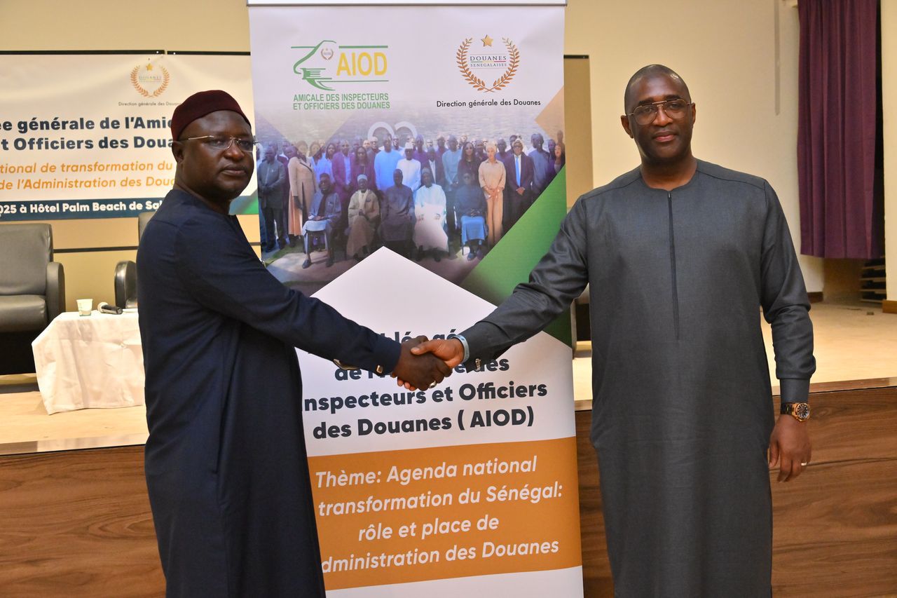 Assemblée générale ordinaire 2025 de l’Amicale des Inspecteurs et Officiers des Douanes (AIOD) - AIOD en conclave autour de la Vision Sénégal 2050