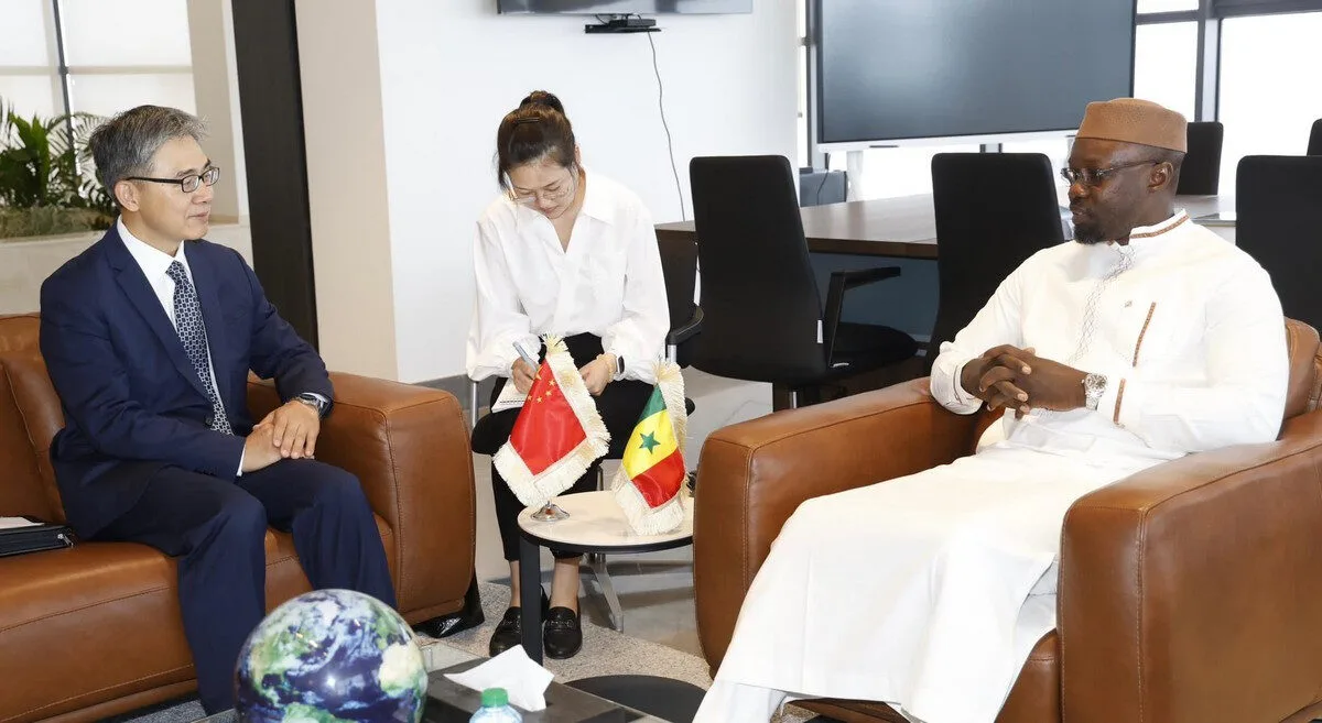 Visite en Chine : Ousmane Sonko à Tianjiin ce lundi