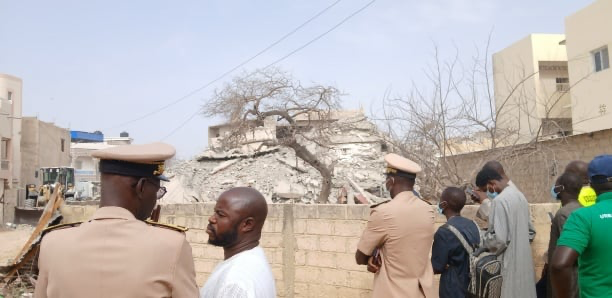 Nouvel effondrement d'un immeuble à Touba: 3 morts et 2 blessés (bilan provisoire)