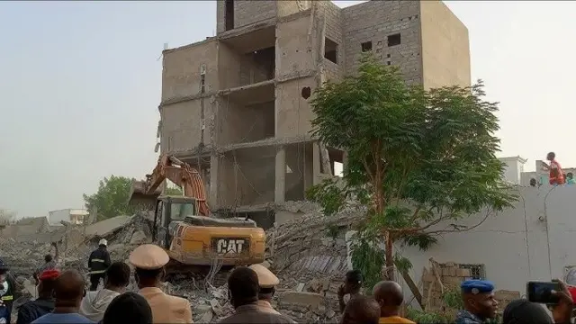 Touba: le gouverneur prend des mesures suite à l’effondrement d’un immeuble ce mercredi