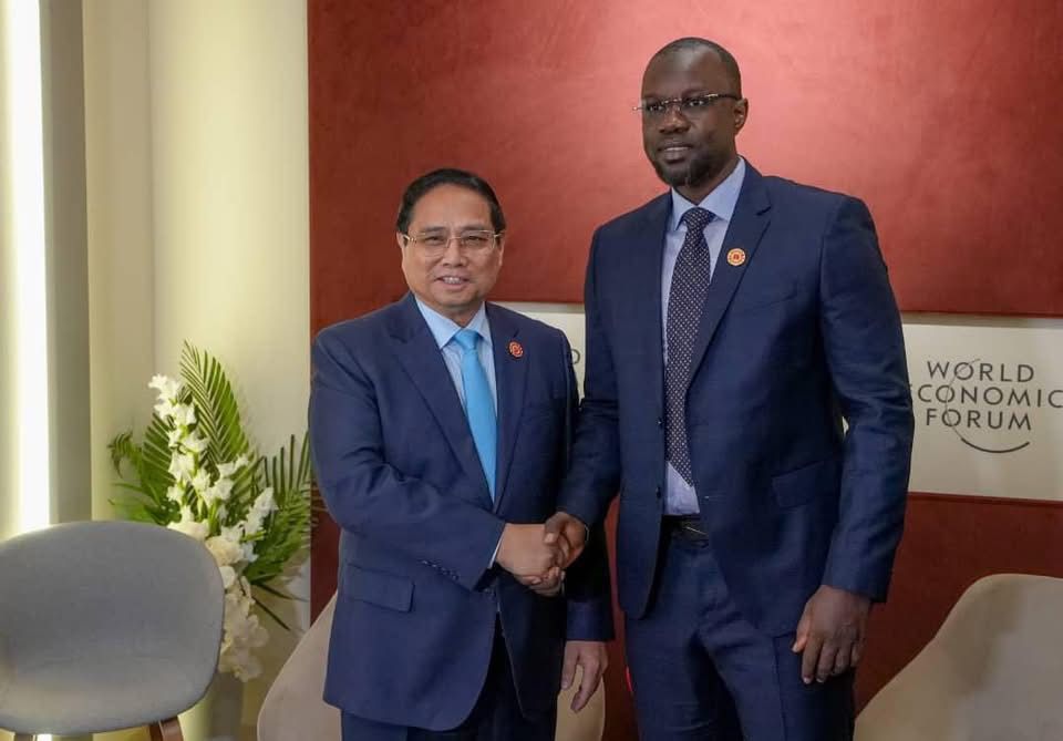 Le Pm, Ousmane Sonko, a reçu ses homologues du Vietnam et Singapour 