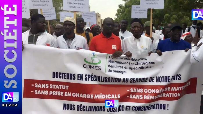 Santé : Le COMES décrete une grève de 120 heures renouvelable et annonce un sit-in lundi prochain