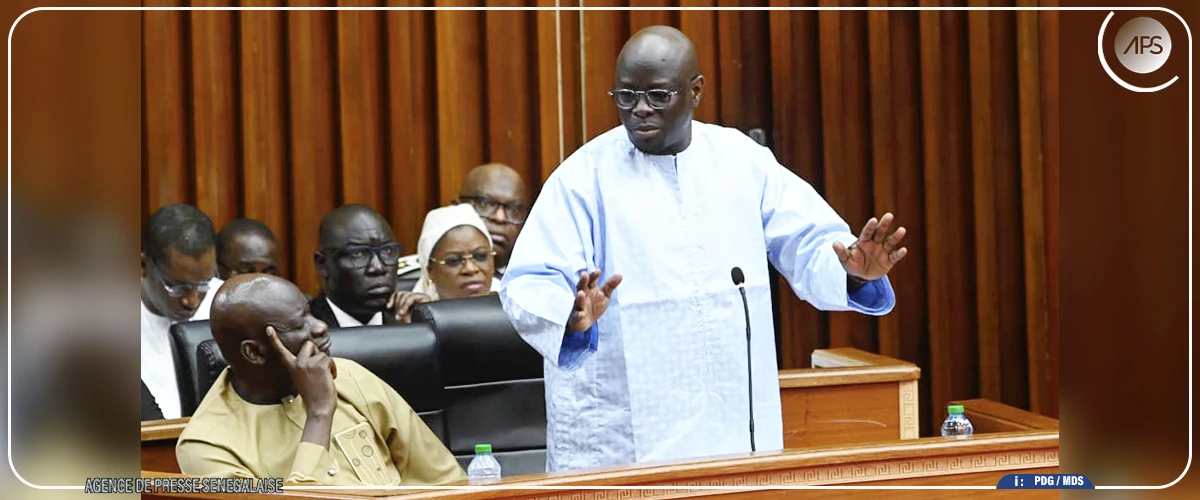 Cheikh Diba : ”La LFR vise la restauration de la transparence et la sincérité budgétaires”