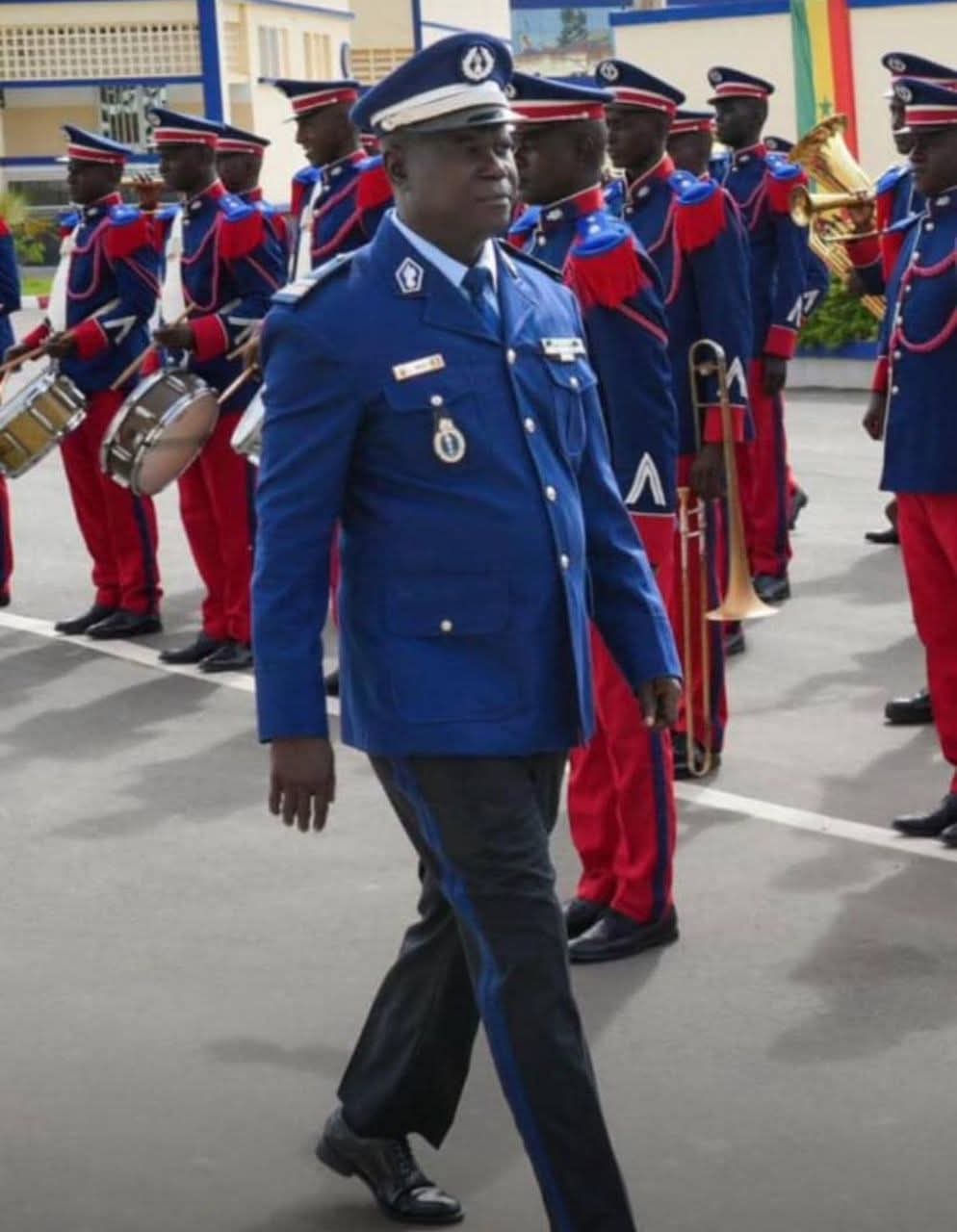 La gendarmerie Sénégalaise endeuillée- Décès du Colonel Émile Manga !