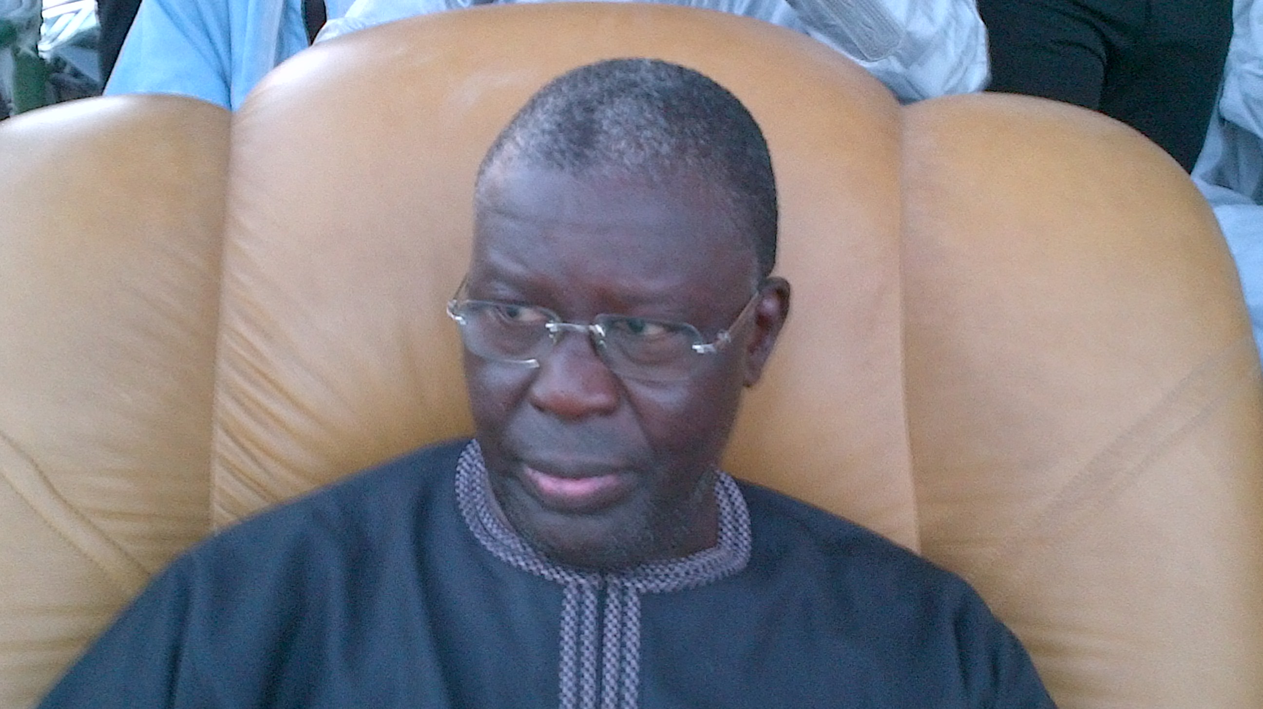 ​Réaction  de Babacar Gaye après la déclaration du Président Macky Sall