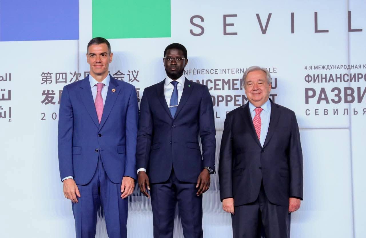 Le chef de l'Etat a pris part à la cérémonie d’ouverture de la 4ᵉ Conférence internationale sur le financement du développement