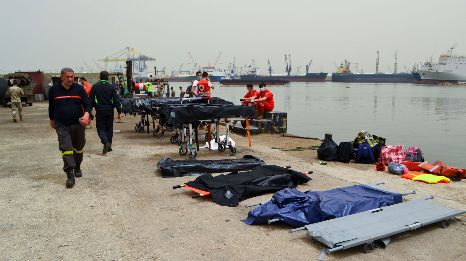 Grèce : plus de 1 200 migrants interceptés en provenance de Libye