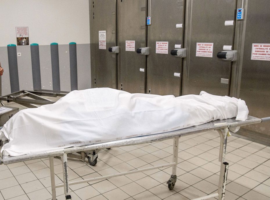 Macabre découverte devant la mairie de la MÉDINA !