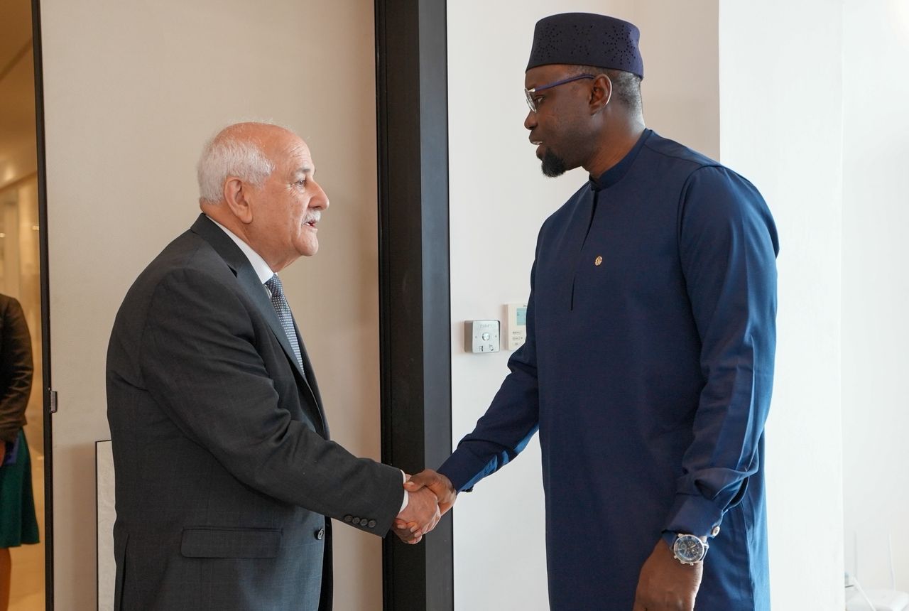 SOUTIEN À LA PALESTINE | OUSMANE SONKO RÉAFFIRME L’ENGAGEMENT DU SÉNÉGAL