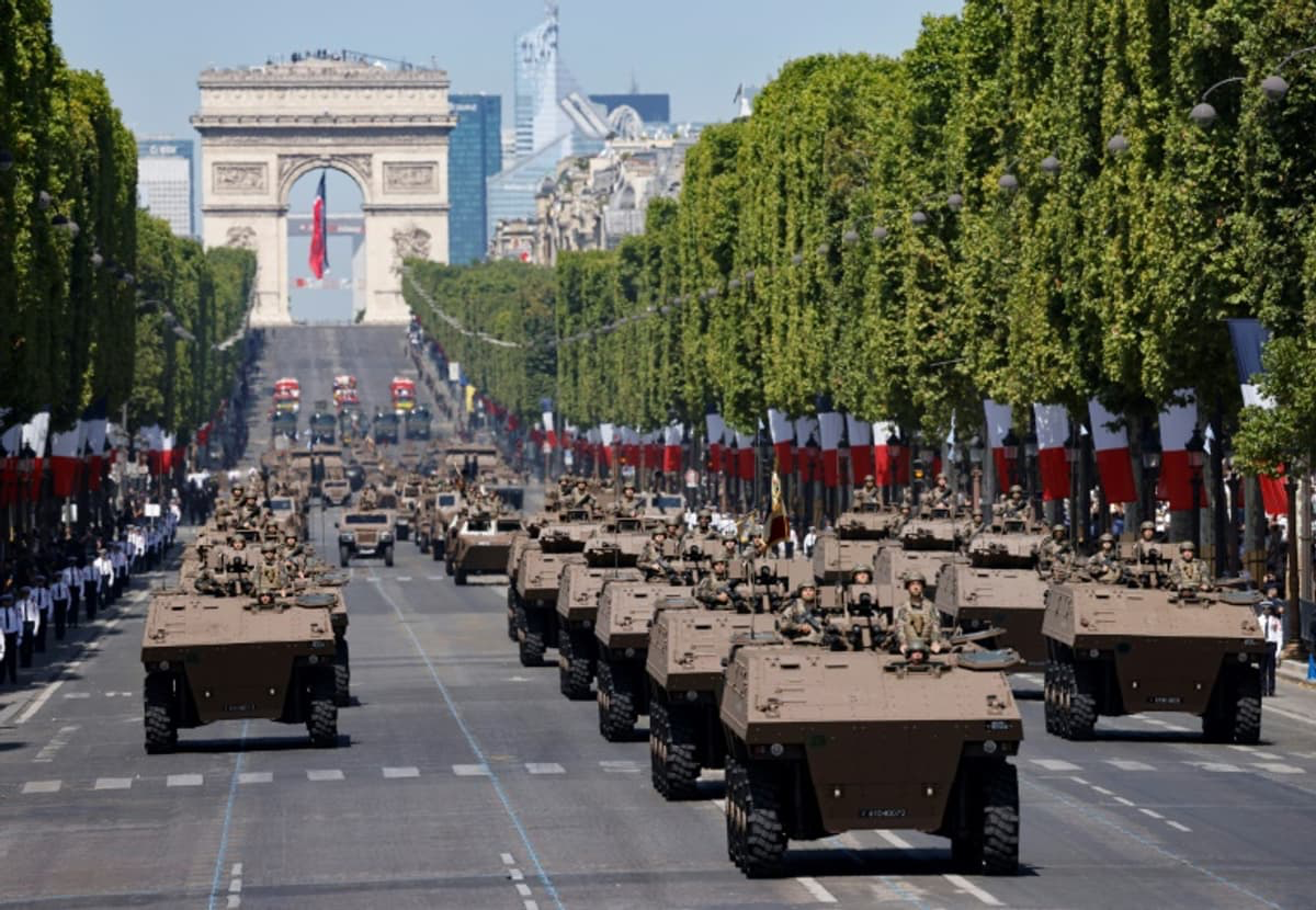 FÊTE DU 14-JUILLET: 11.500 FORCES DE SÉCURITÉ, FANS-ZONES INTERDITES... LE DISPOSITIF DÉPLOYÉ À PARIS