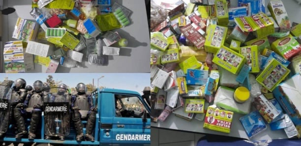 Marché hebdomadaire d’Orkadiéré : Un trafic de médicaments démantelé par la gendarmerie