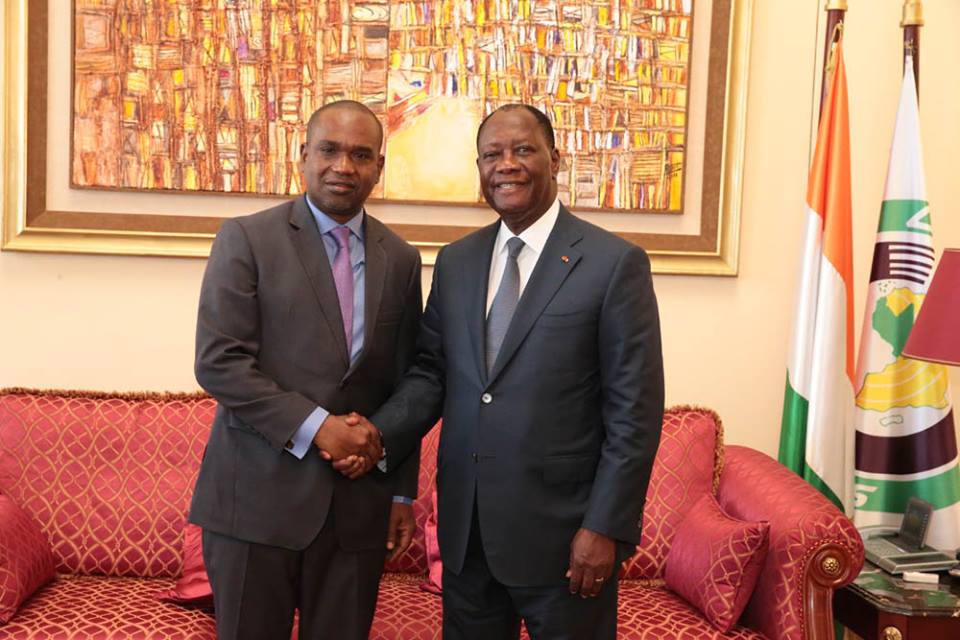 Le président Ouattara accorde la nationalité ivoirienne à François et Blaise Compaoré Le président Ouattara accorde la nationalité ivoirienne à François et Blaise Compaoré