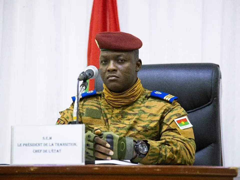 Burkina : des vidéos truquées en soutien au capitaine TRAORE